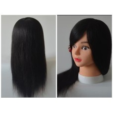 Манекен-голова PL-003\ Глаша.Цвет волос 3d